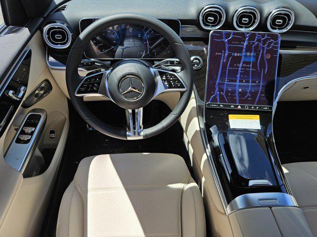 new 2025 Mercedes-Benz GLC 300 car, priced at $56,455