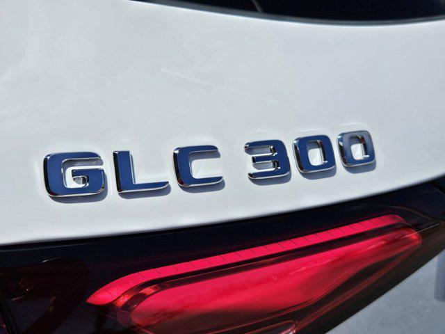 new 2025 Mercedes-Benz GLC 300 car, priced at $56,455