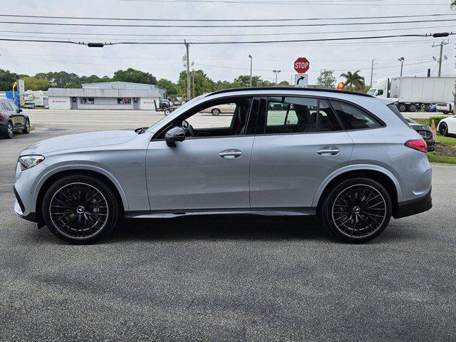 new 2025 Mercedes-Benz AMG GLC 43 car, priced at $73,800