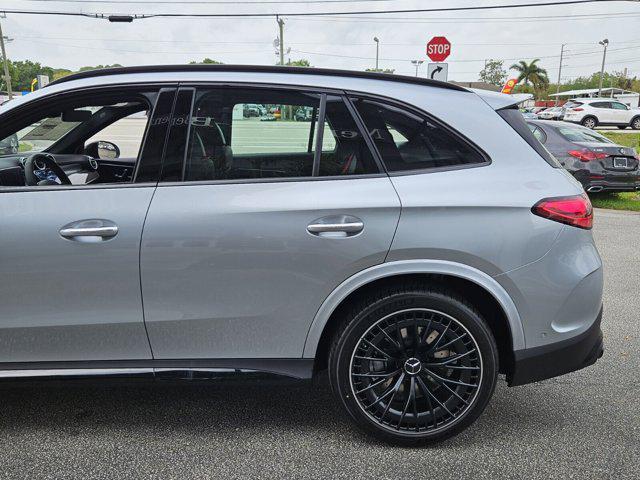 new 2025 Mercedes-Benz AMG GLC 43 car, priced at $73,800