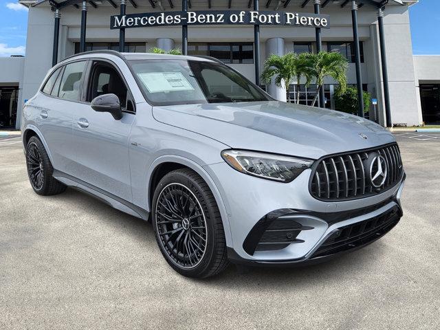 new 2025 Mercedes-Benz AMG GLC 43 car, priced at $73,800