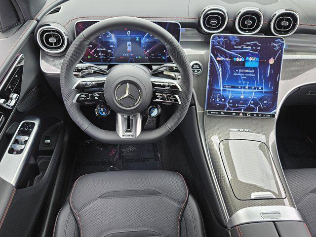 new 2025 Mercedes-Benz AMG GLC 43 car, priced at $73,800