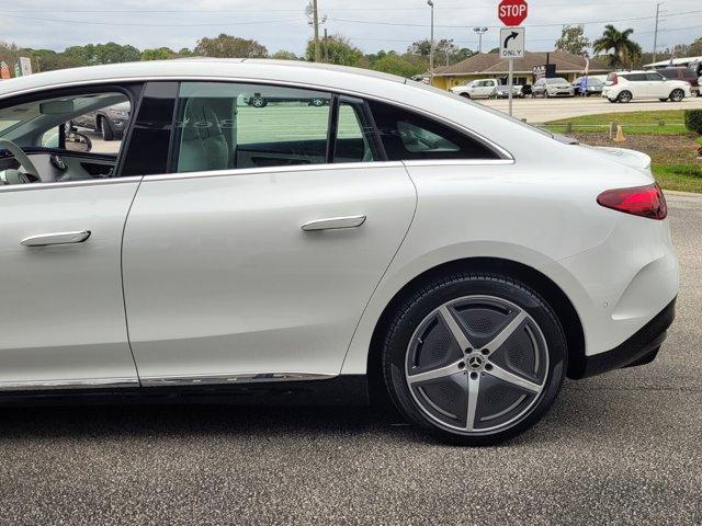 new 2024 Mercedes-Benz EQE 350 car, priced at $88,465