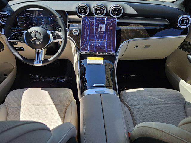new 2025 Mercedes-Benz GLC 300 car, priced at $56,155