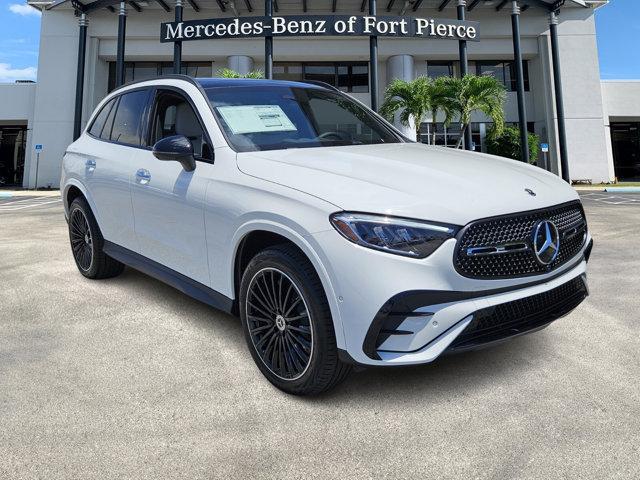new 2025 Mercedes-Benz GLC 300 car, priced at $59,605