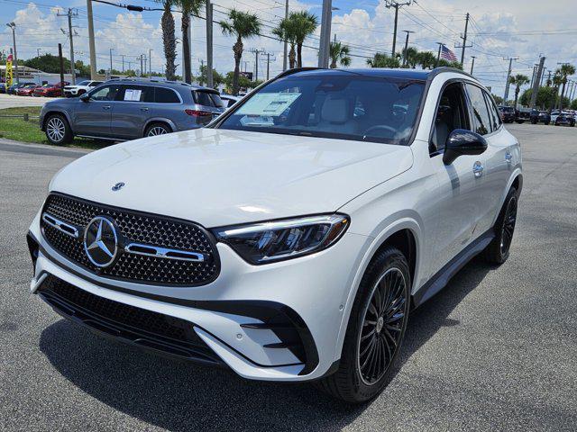 new 2025 Mercedes-Benz GLC 300 car, priced at $59,605