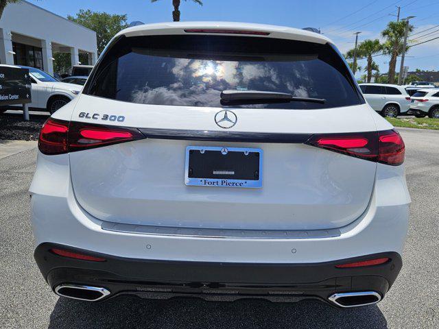new 2025 Mercedes-Benz GLC 300 car, priced at $59,605