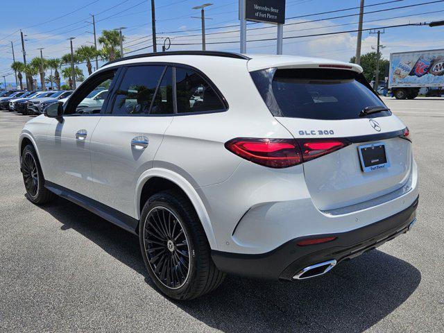 new 2025 Mercedes-Benz GLC 300 car, priced at $59,605