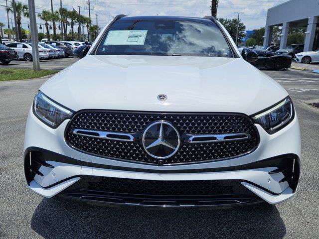 new 2025 Mercedes-Benz GLC 300 car, priced at $59,605
