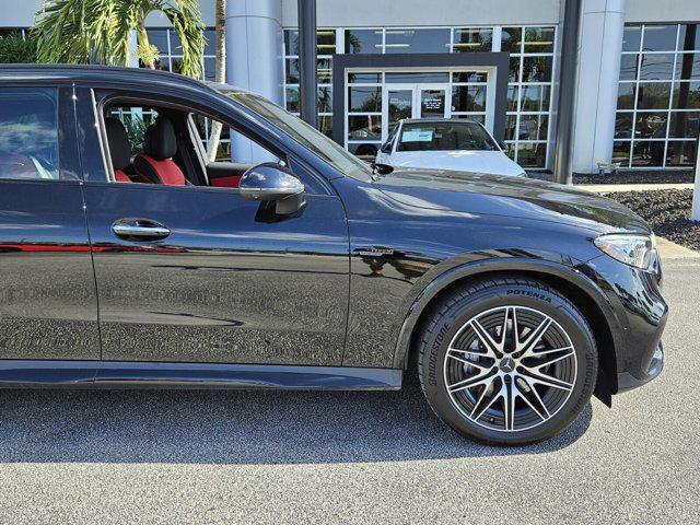 used 2024 Mercedes-Benz AMG GLC 43 car, priced at $65,985