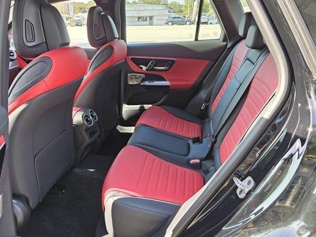 used 2024 Mercedes-Benz AMG GLC 43 car, priced at $65,985