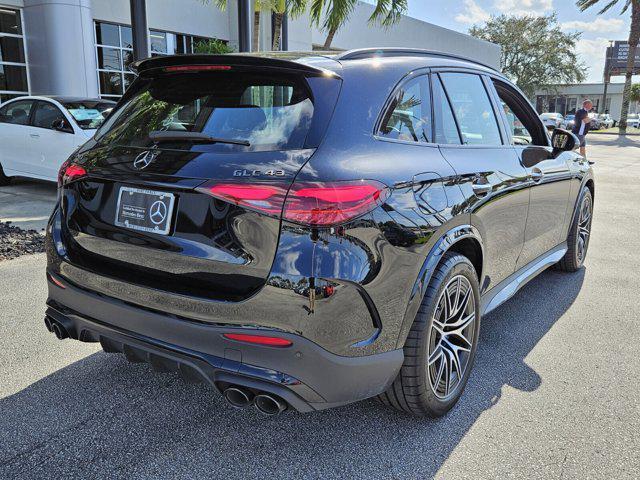 used 2024 Mercedes-Benz AMG GLC 43 car, priced at $65,985