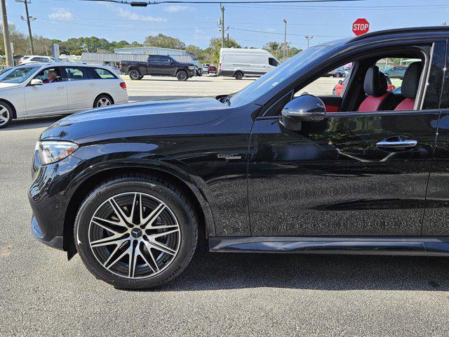 used 2024 Mercedes-Benz AMG GLC 43 car, priced at $65,985