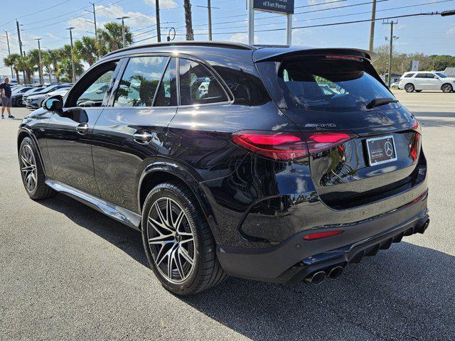 used 2024 Mercedes-Benz AMG GLC 43 car, priced at $65,985