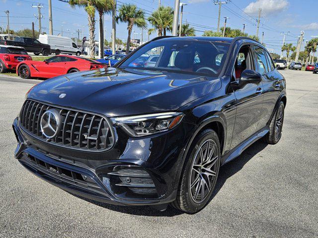 used 2024 Mercedes-Benz AMG GLC 43 car, priced at $65,985