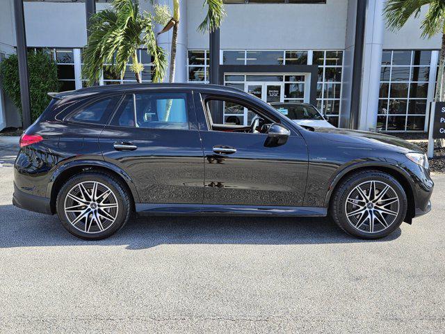 used 2024 Mercedes-Benz AMG GLC 43 car, priced at $65,985