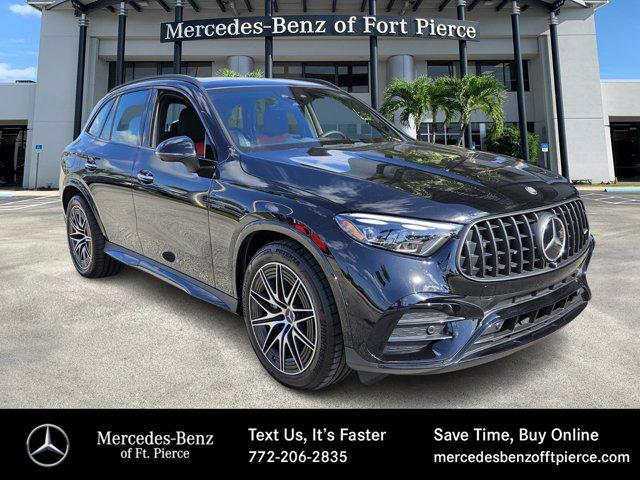 used 2024 Mercedes-Benz AMG GLC 43 car, priced at $65,985