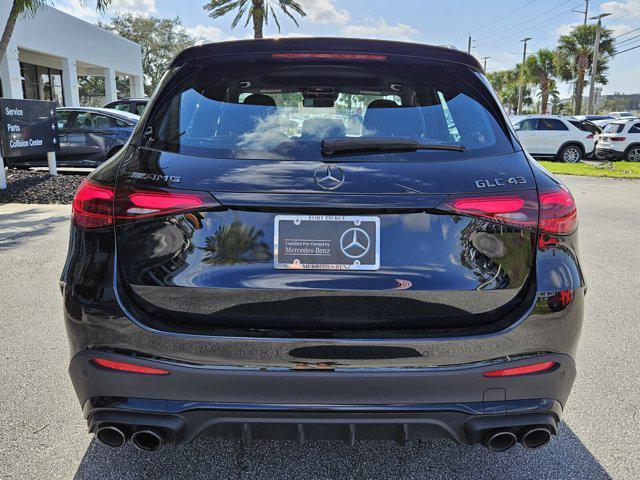 used 2024 Mercedes-Benz AMG GLC 43 car, priced at $65,985