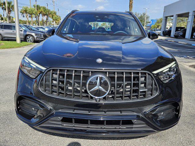 used 2024 Mercedes-Benz AMG GLC 43 car, priced at $65,985