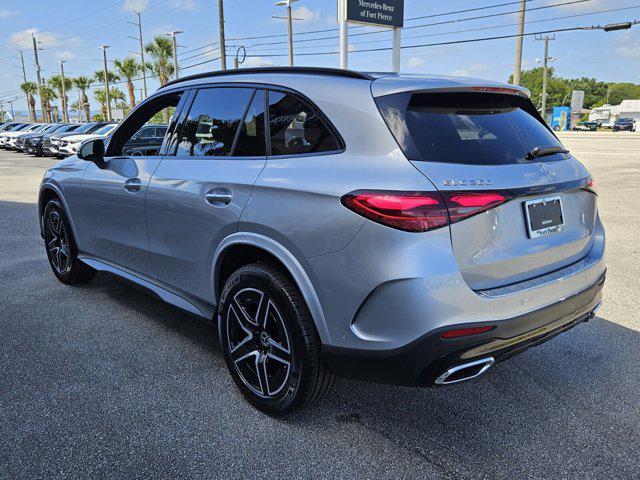 new 2025 Mercedes-Benz GLC 300 car, priced at $59,205