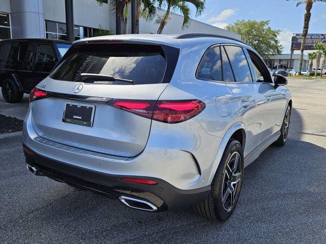 new 2025 Mercedes-Benz GLC 300 car, priced at $59,205