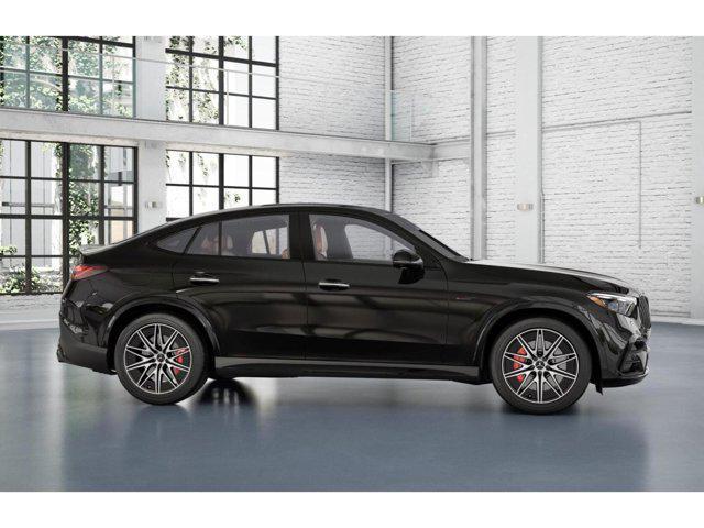 new 2025 Mercedes-Benz AMG GLC 63 car, priced at $102,325