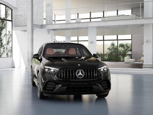 new 2025 Mercedes-Benz AMG GLC 63 car, priced at $102,325