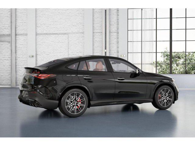 new 2025 Mercedes-Benz AMG GLC 63 car, priced at $102,325