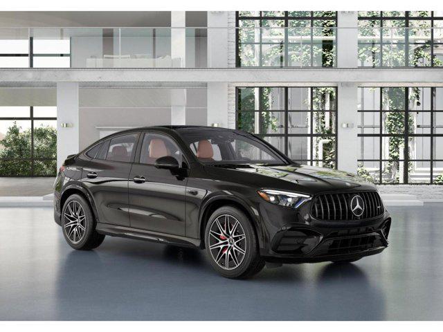 new 2025 Mercedes-Benz AMG GLC 63 car, priced at $102,325