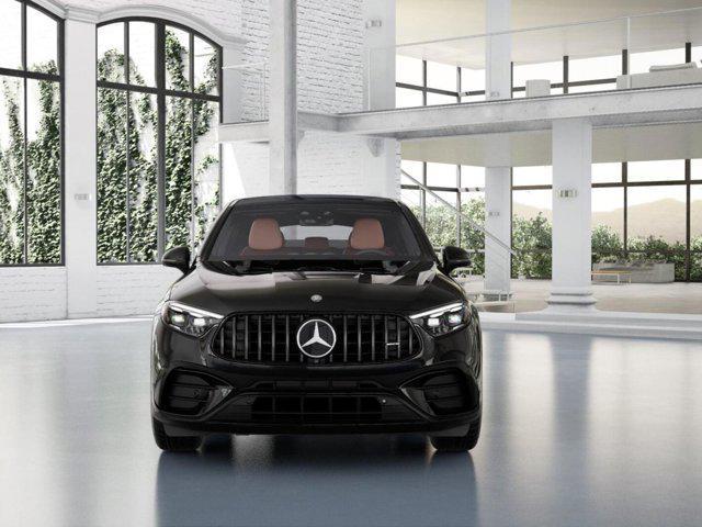 new 2025 Mercedes-Benz AMG GLC 63 car, priced at $102,325
