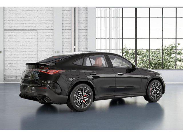 new 2025 Mercedes-Benz AMG GLC 63 car, priced at $102,325