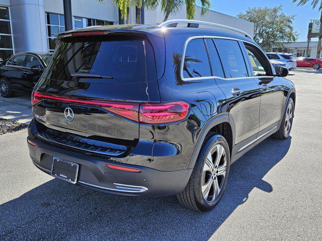 new 2024 Mercedes-Benz EQB 250 car, priced at $57,725