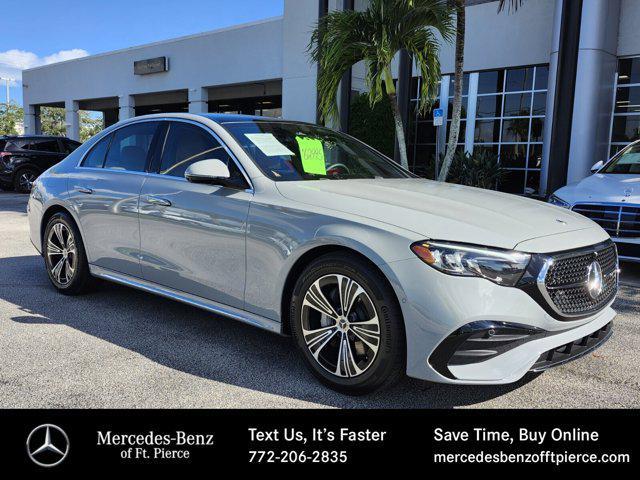 used 2026 Mercedes-Benz E-Class car, priced at $63,688