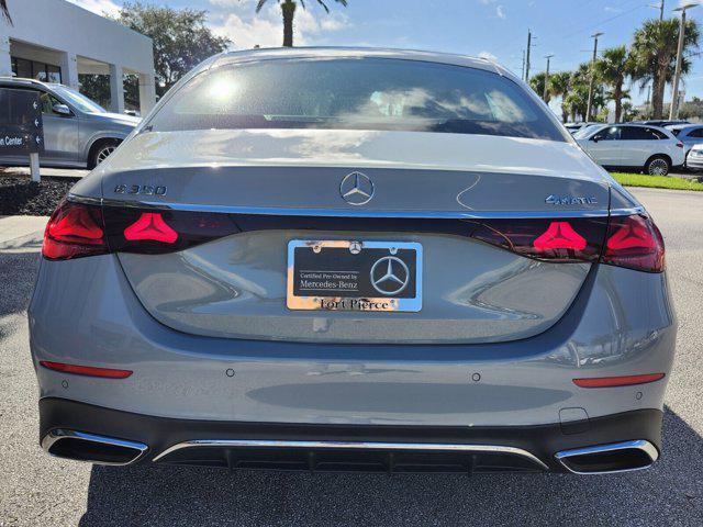 used 2026 Mercedes-Benz E-Class car, priced at $63,688