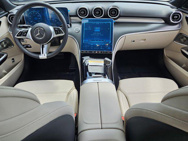 new 2024 Mercedes-Benz C-Class car, priced at $50,935