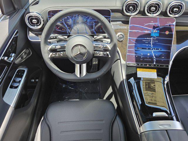 new 2025 Mercedes-Benz GLC 350e car, priced at $69,920