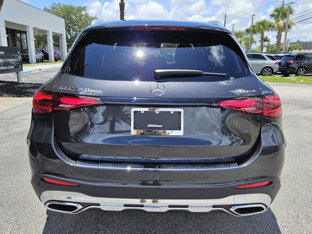 new 2025 Mercedes-Benz GLC 350e car, priced at $69,920