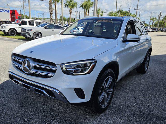 used 2020 Mercedes-Benz GLC 300 car, priced at $22,548