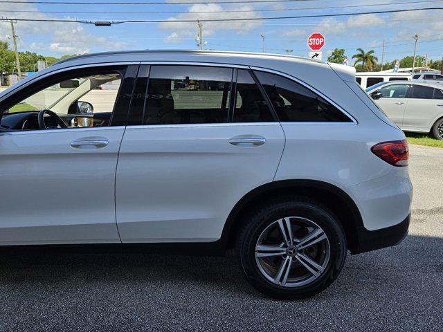 used 2020 Mercedes-Benz GLC 300 car, priced at $22,548