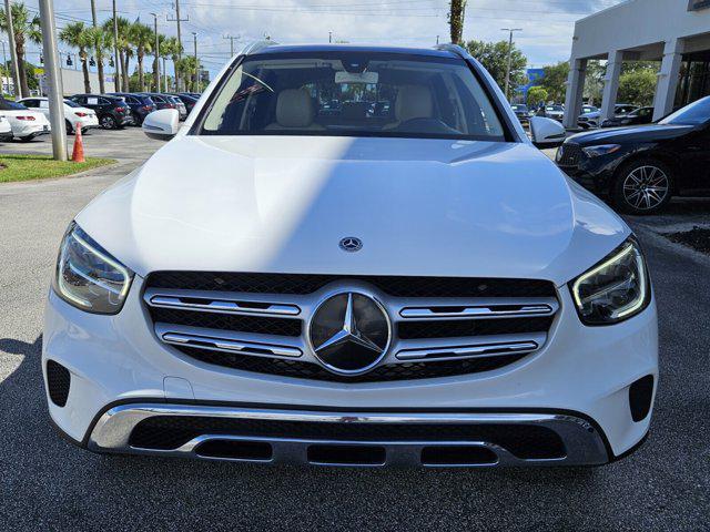 used 2020 Mercedes-Benz GLC 300 car, priced at $22,548
