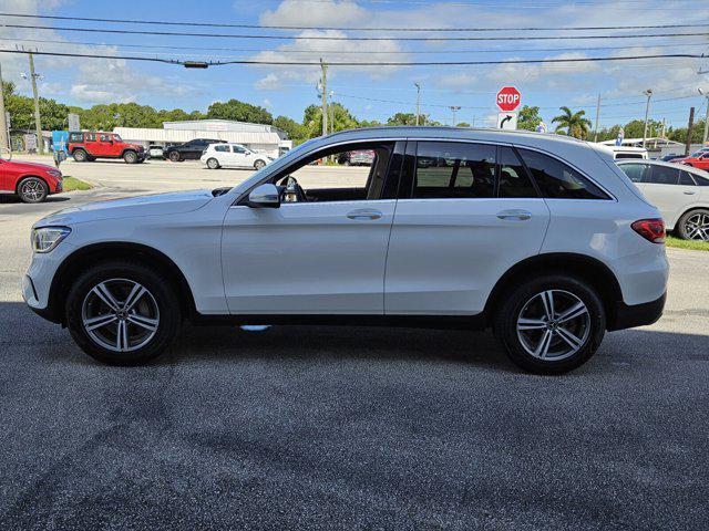 used 2020 Mercedes-Benz GLC 300 car, priced at $22,548