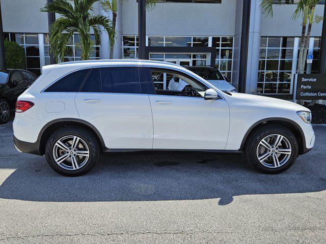 used 2020 Mercedes-Benz GLC 300 car, priced at $22,548