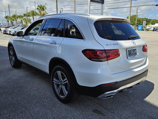 used 2020 Mercedes-Benz GLC 300 car, priced at $22,548