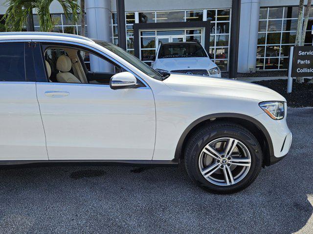 used 2020 Mercedes-Benz GLC 300 car, priced at $22,548