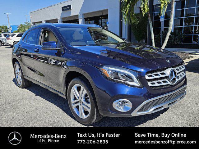 used 2019 Mercedes-Benz GLA 250 car, priced at $20,495