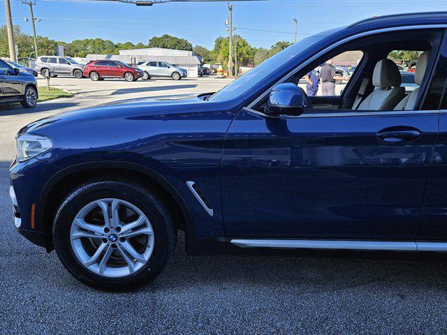 used 2020 BMW X3 car, priced at $20,795