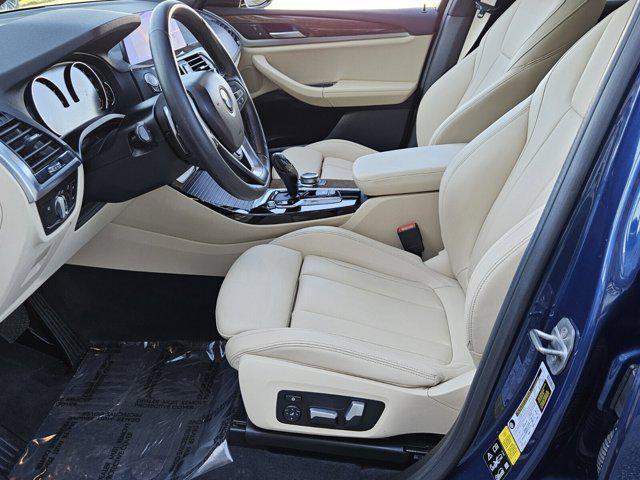 used 2020 BMW X3 car, priced at $20,795