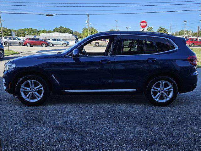 used 2020 BMW X3 car, priced at $20,795