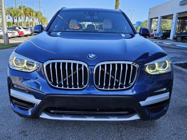 used 2020 BMW X3 car, priced at $20,795