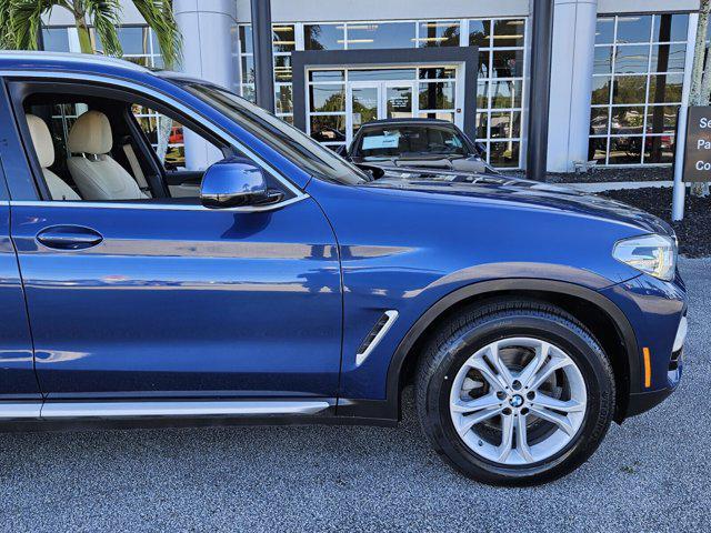 used 2020 BMW X3 car, priced at $20,795